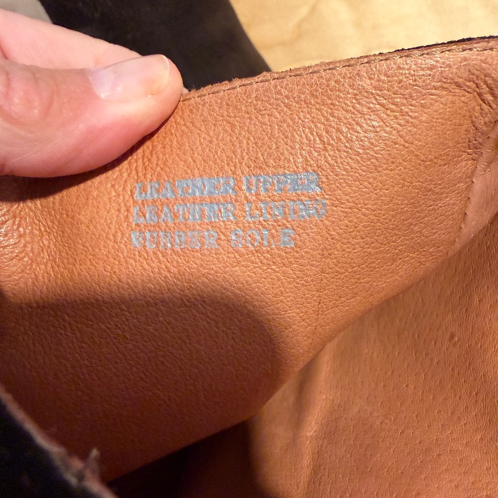 J. Crew Brown Suede Mid-Calf Boots - Picture 3 of 9